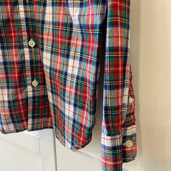 🎄GAP Holiday Plaid Button Down Shirt - Picture 4 of 5
